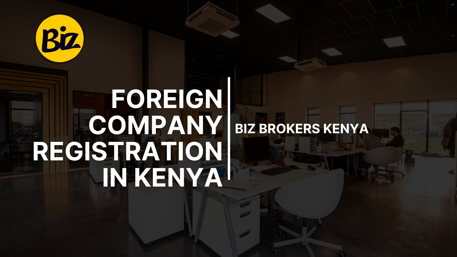 Branch of a foreign company registration in Kenya